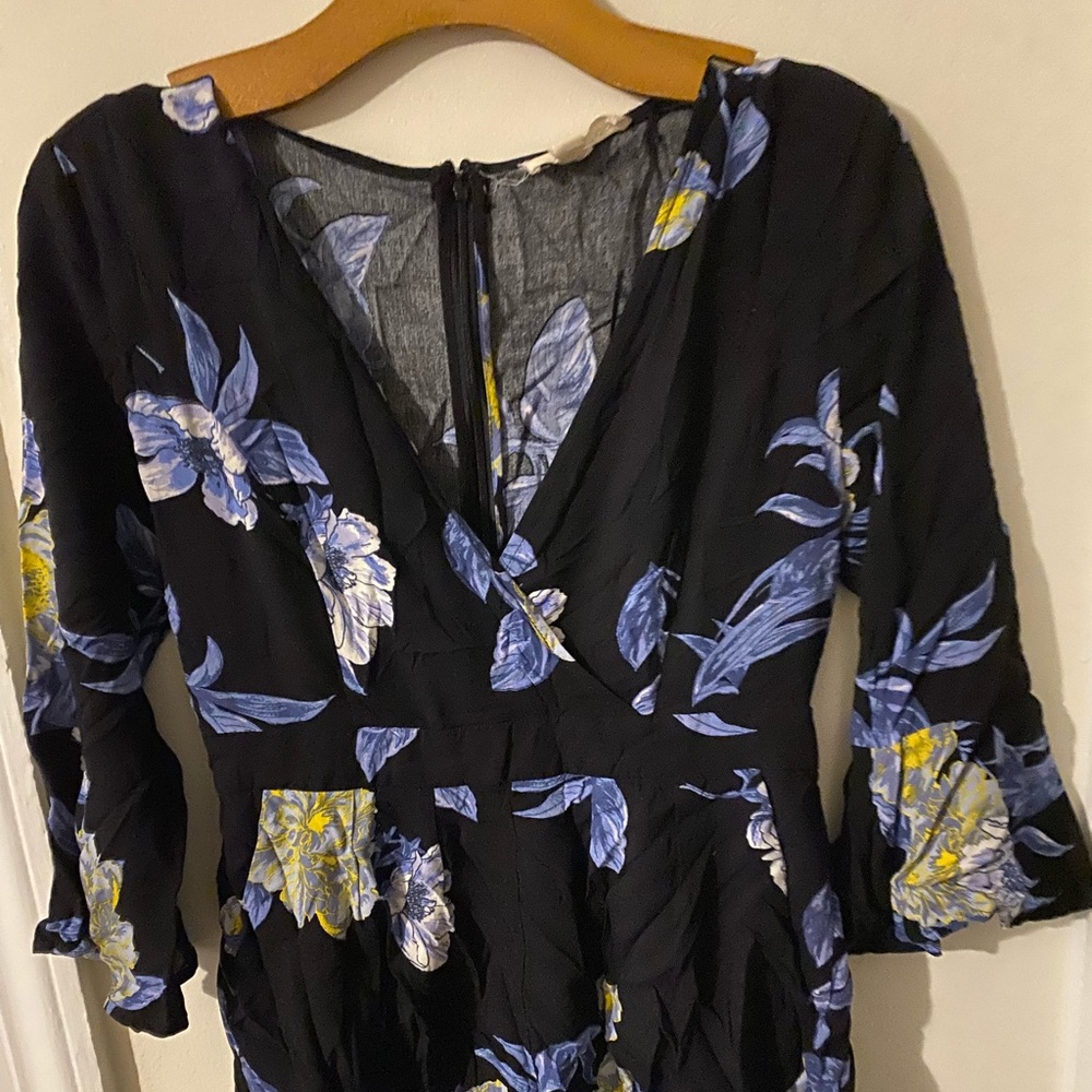 One The Land zip-up romper